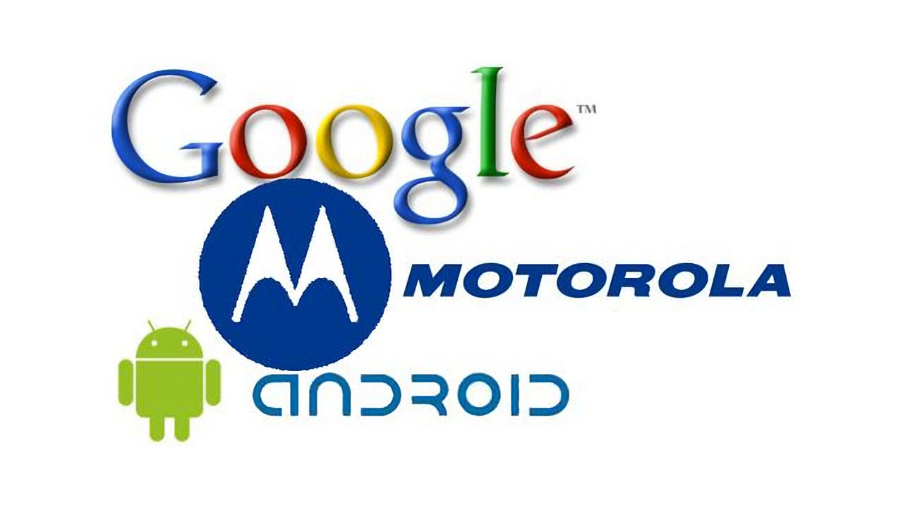 Logo Google Motorola Android