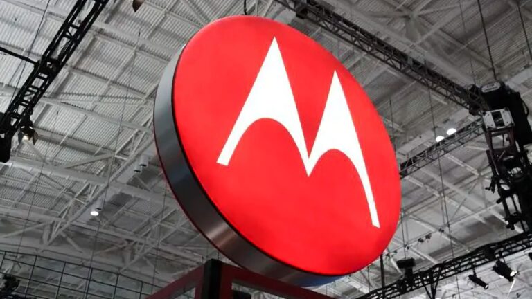 Motorola Logo vermelho