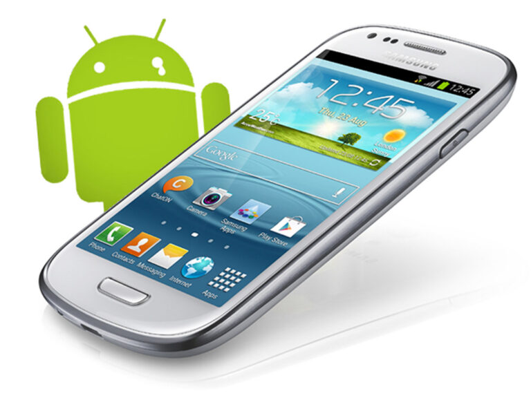 Galaxy S3 Mini Android Triste