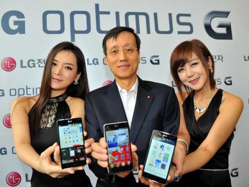 LG Optimus G