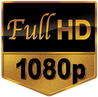 Full HD 1080p logo