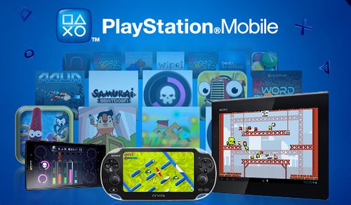 Playstation Mobile Logo