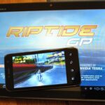 Smartphone e tablet para jogos