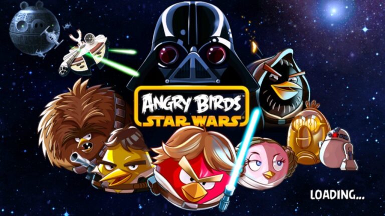 Angry birds Star Wars Android