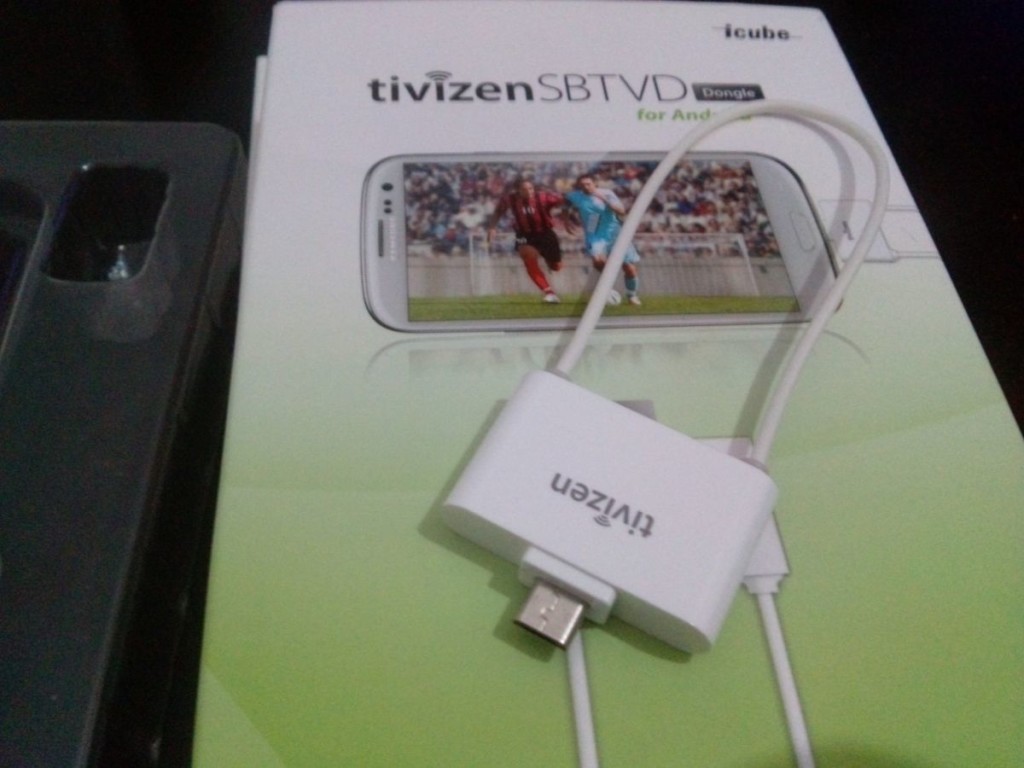 Receptor TV Digital no Android com Tivizen Dongle SBTVD