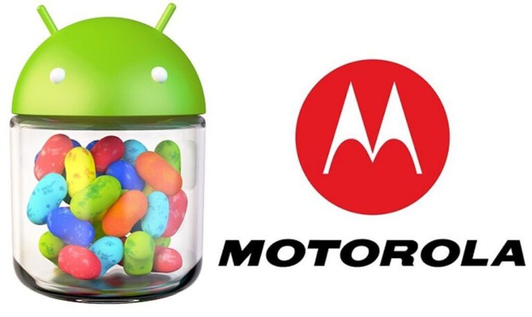 Motorola Jelly Bean logo