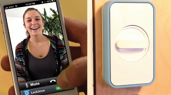 Campainha Doorbot avisa em seu smartphone quando algum a toca