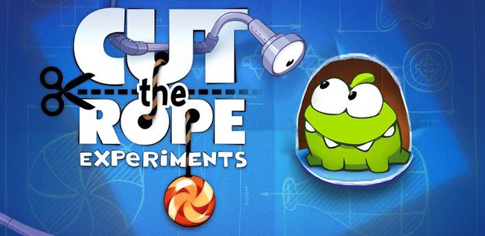 Cut the rope experiments HD