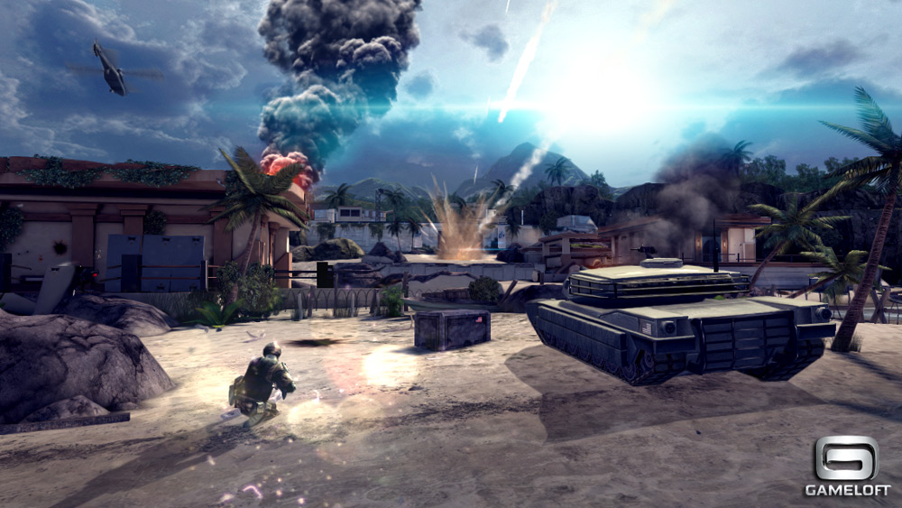 Modern Combat 4 Android
