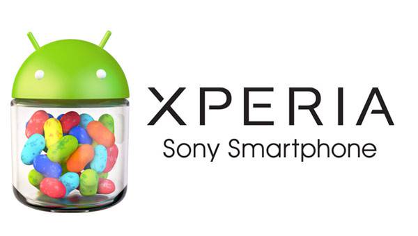 Xperia Jelly Bean logo