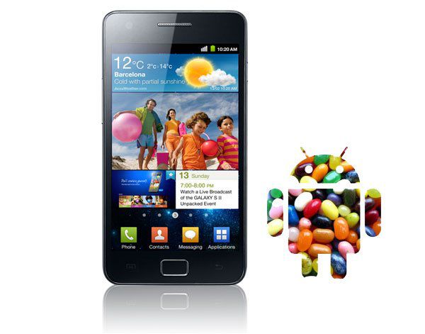 Samsung Galaxy S2 Jelly Bean