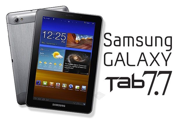 Galaxy Tab 7.7