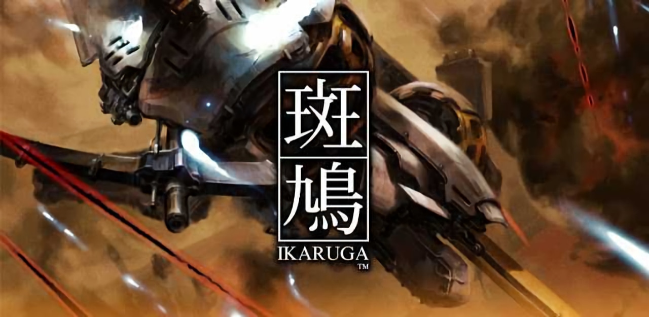 do Dreamcast jogo de navinha Ikagura chega ao Android