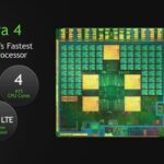 72 núcleos Nvidia Tegra 4