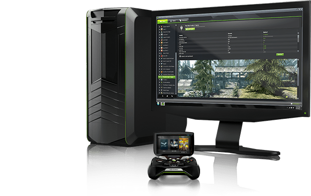 Shield Steam Nvidia console com Android