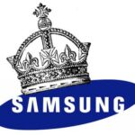 Samsung logo coroa