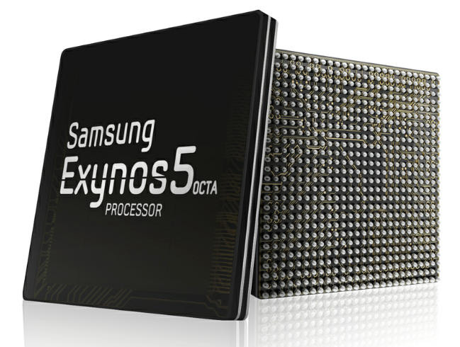 Processadod Exynos 5 da Samsung