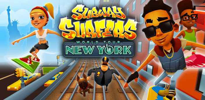 Subway Surfers ótimo e desafiador jogo casual para Android e iOS -  Ajudandroid