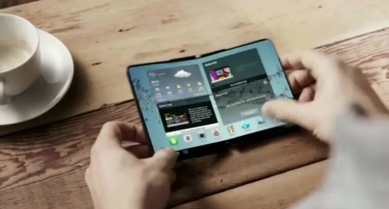 Tela Flexível da Samsung