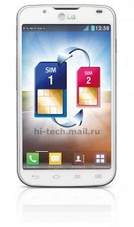 Vaza segunda geração do LG Optimus L7 agora dual-chip e dual-core