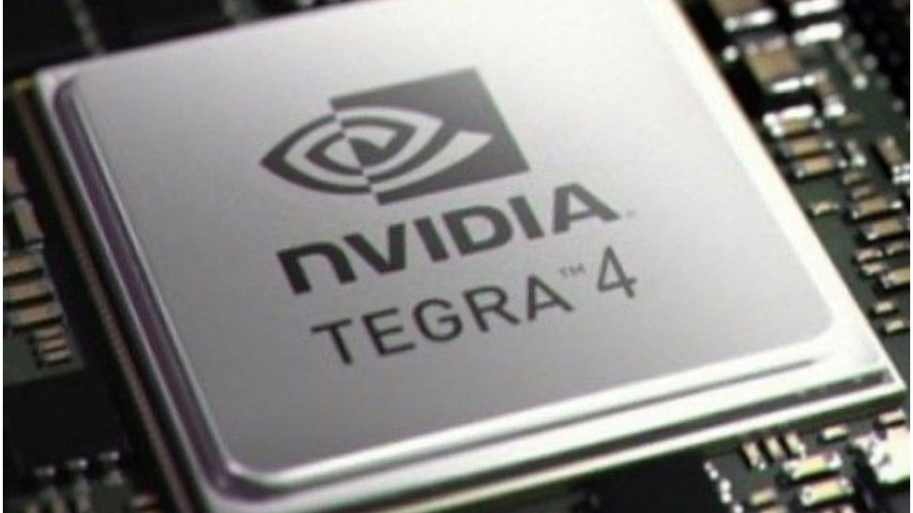 Nvidia Tegra 4 logo