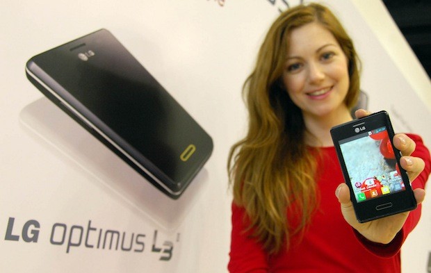 LG Optimus L3 II