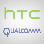 HTC e Qualcomm logo