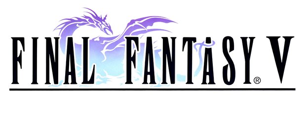 Final Fantasy 5 Logo