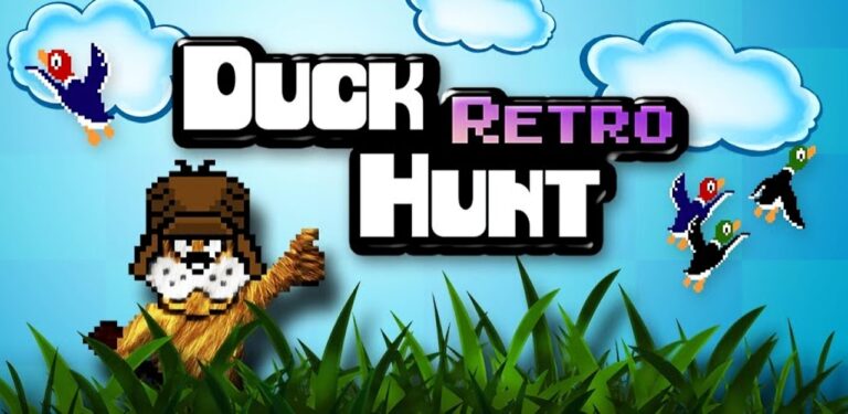 Duck Hunt retro Android