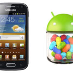 Galaxy Ace 2 Android Jelly Bean