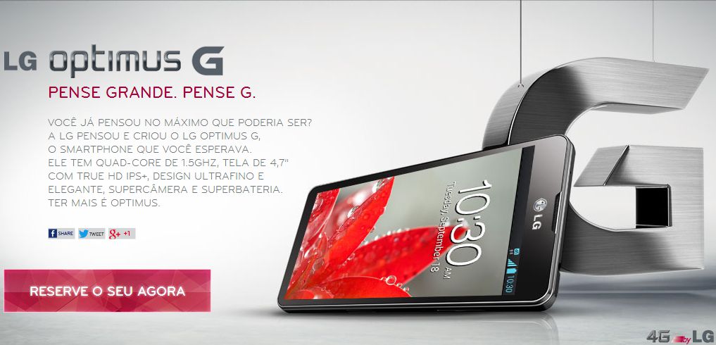 LG Optimus G