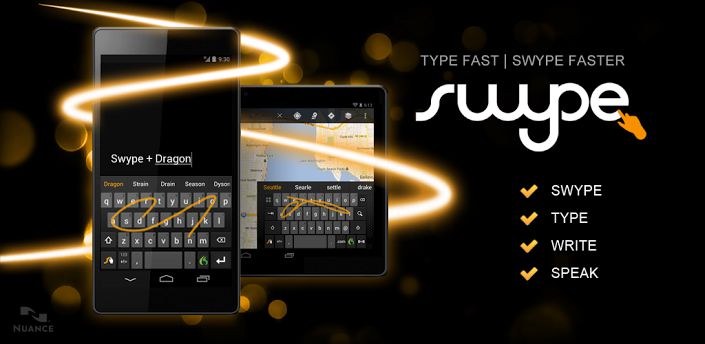 Swype teclado para Android