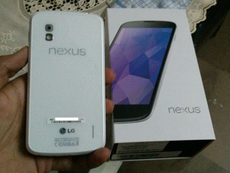 Nexus 4 Branco