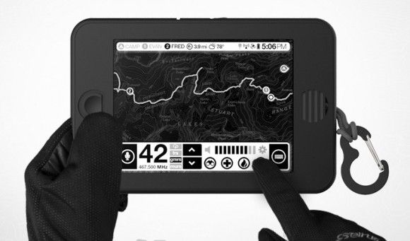 Earl tablet resistente que pode ser recarregado por energia solar