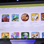 Página Google Play para Tablets