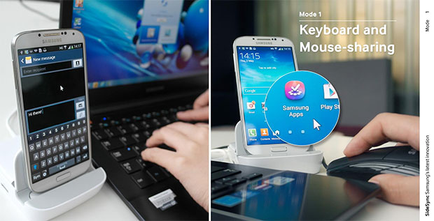 Aplicativo da Samsung SideSync junta Galaxy e PC sendo um só
