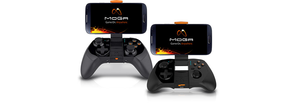 MOGA Power Series controles