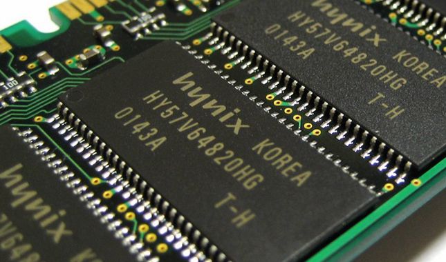 chip de memória RAM SK Hynix