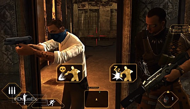 Square Enix anuncia Deus EX para smartphone e tablets