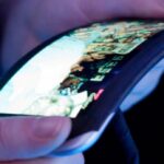 LG smartphone tela flexível