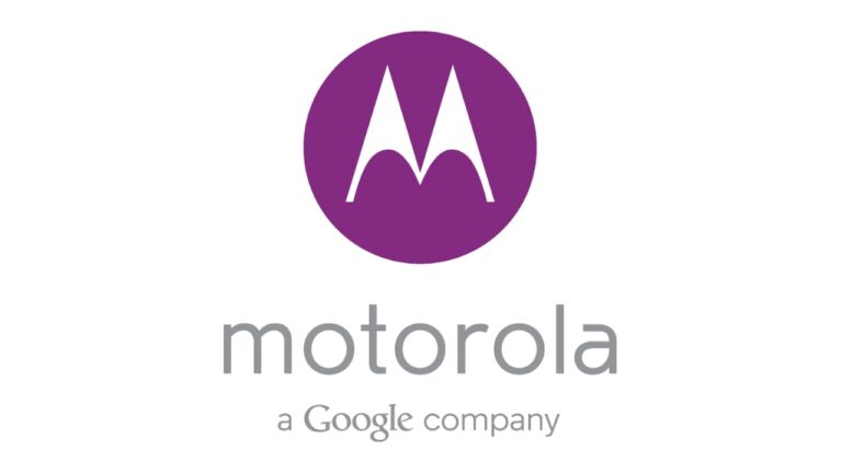 Novo logo da Motorola uma empresa do Google roxo