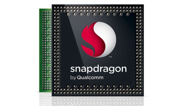 Qualcomm logo prcessador Snapdragon