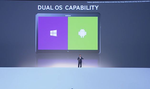 Samsung anuncia ATIV Q hibrido com Android e Windows 8