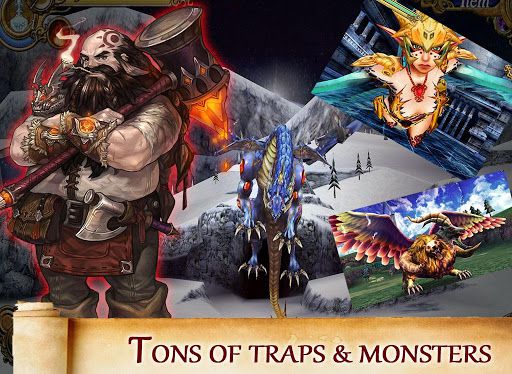 Cross Horizon RPG Android