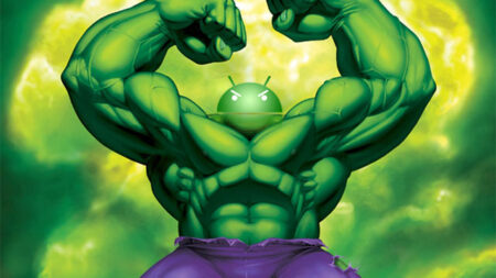 Hulk versão Android