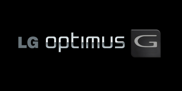 LG Optimus G Logo