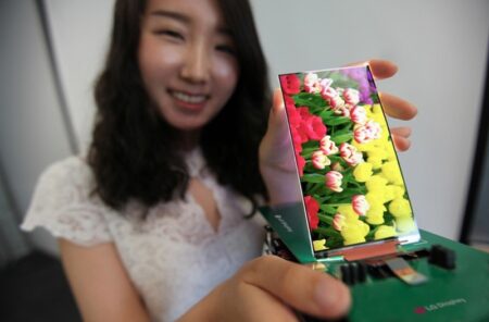 LG tela de 5.2 polegadas com qualidade 1080p mais fina do mundo