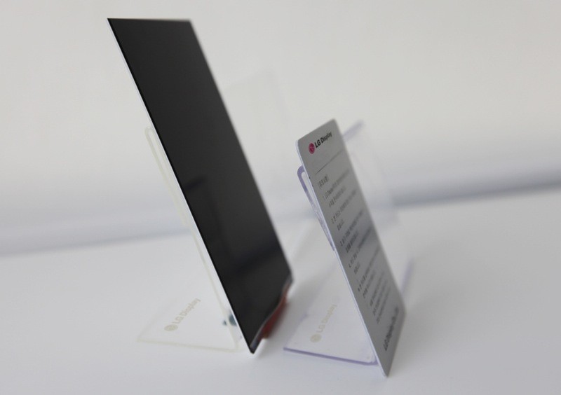LG tela de 5.2 polegadas com qualidade 1080p mais fina do mundo