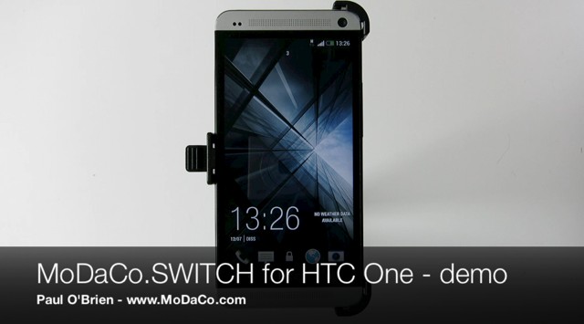 Modaco.swicth demo para HTC One