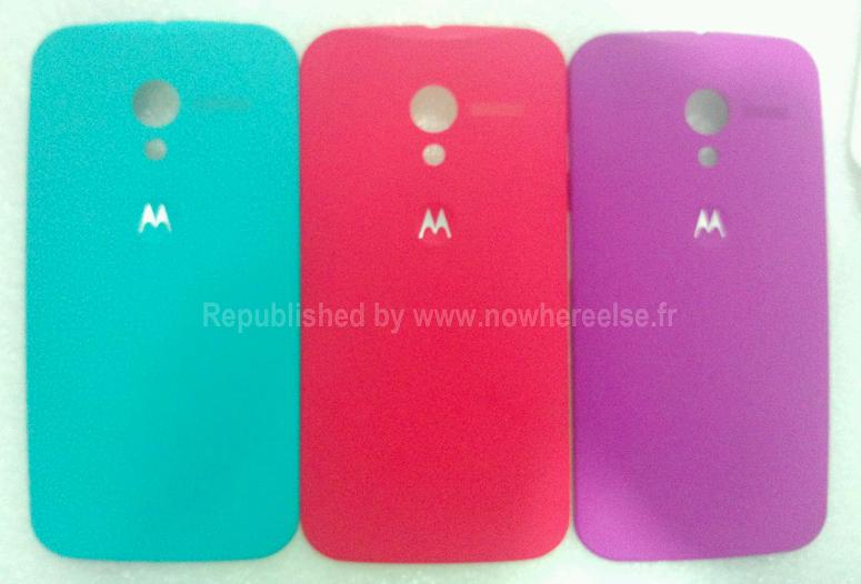 Moto X capas traseira coloridas